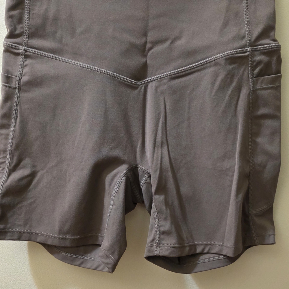 HALARA Women's Athletic Shorts in Brown